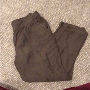 Maternity Linen Slacks